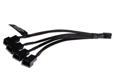 LK Alphacool Y-Splitter 3-Pin auf 4x 3-Pin 15cm