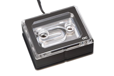 WAC Alphacool Eisblock XPX Aurora PRO - Acryl Black Digital RGB PHT EOL