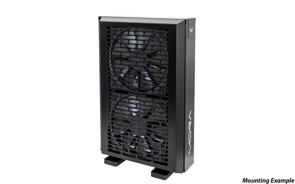 Watercool MO-RA3 420 LT black