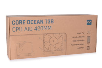 KOI B-Ware Alphacool Core Ocean T38 AIO 420mm