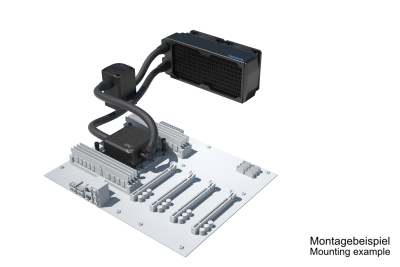 SVK Alphacool ES 3U - 2x 92 / Eisbaer LT / Eisstation 80 DC-LT 3600rpm SVK Alphacool ES 3U - 2x 92 / Eisbaer LT / Eisstation 80 DC-LT 3600rpm