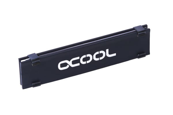 WAH Alphacool HDX - M.2 SSD M02 - 110mm - Schwarz EOL