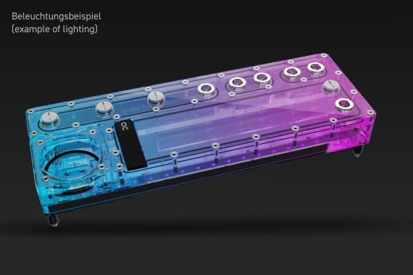 AGB Alphacool Core Distro Plate 360 Links VPP/D5 PHT EOL