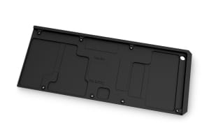 WAGZ EK Water Blocks EK-Quantum Vector RX 6700XT Backplate - Black