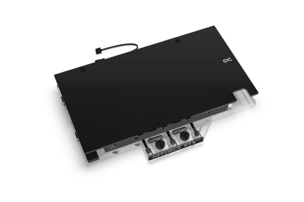 WAK Alphacool Eisblock Aurora Geforce RTX 4070 TI ROG Strix mit Backplate PHT EOL