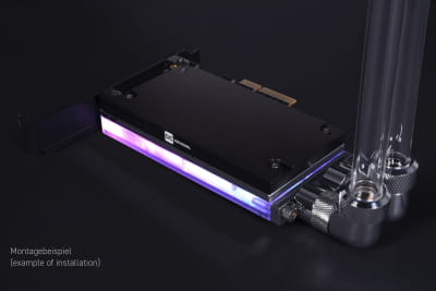 WAH Alphacool Core M.2 NVMe PCIe 3.0/4.0/5.0 liquid cooler