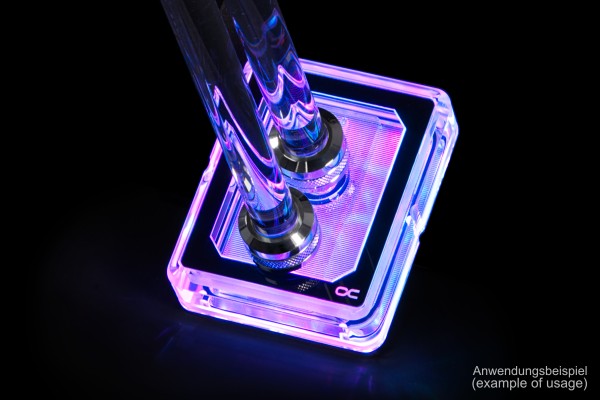 WAC Alphacool Eisblock XPX Pro Aurora Light - Acryl PHT EOL