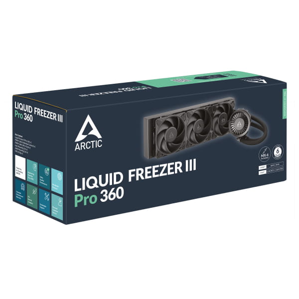 KOI B-Ware Arctic Liquid Freezer III Pro 360 All-in-One CPU-Wasserkühler