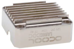 PUZ Alphacool Laing DDC metal bottom - silver nickel