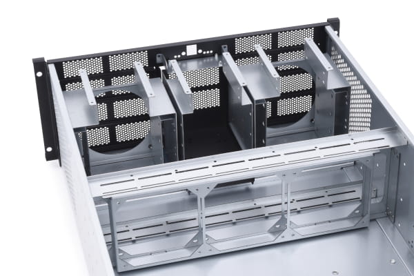 GHE B-Ware Alphacool ES 4U - 19" - ServerRack - Watercooling ready