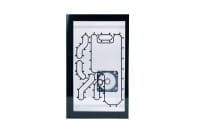 AGB B-Ware Stealkey Front Plate für Lian Li O11D Mini - MK2 (schwarz)