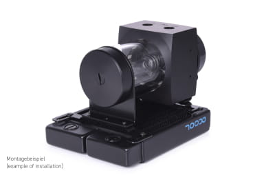 PUM Alphacool Core 100 Aurora D5/VPP Ausgleichsbehälter Acetal/Acryl mit VPP655 PWM Pumpe