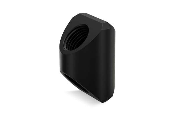 ANS EK Water Blocks EK-Quantum Torque Static FF 90° - Black