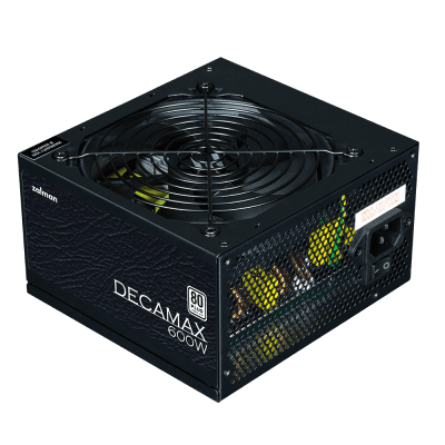 NET Zalman Decamax ZM600-LX3, 600W 80Plus PSU