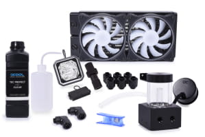 KOI Alphacool Core Storm 240mm XT45 Wasserkühlungs Set