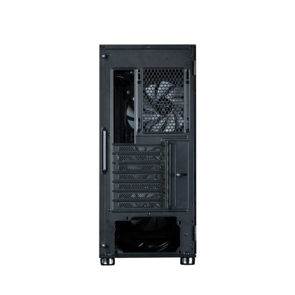 GHE Zalman i3 Neo ARGB V2 Tempered Glass PC-Gehäuse  ATX  - Schwarz