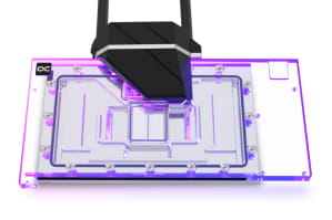 KOI Alphacool Eiswolf 2 AIO - 360mm RTX 4090 Suprim mit Backplate