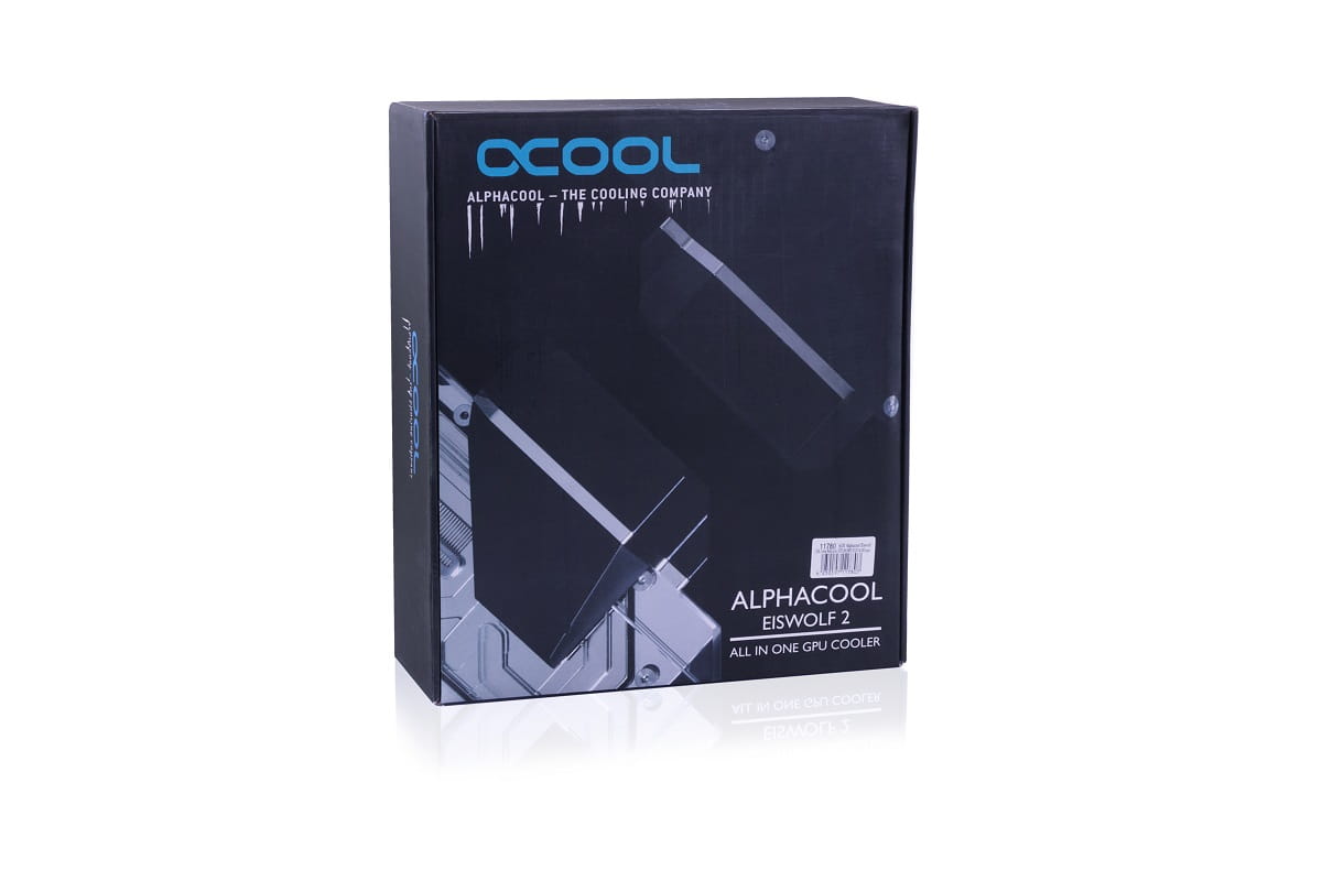 Alphacool English - A further review with the Alphacool Eiswolf 2 GPU AIO  from Igors Lab. 2080Ti with 380W . no problem ;-)