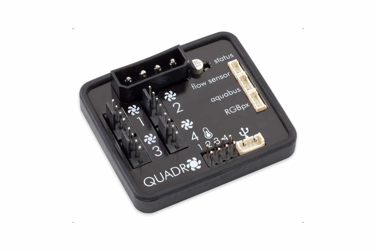 Aquacomputer QUADRO Lüftersteuerung für PWM-Lüfter