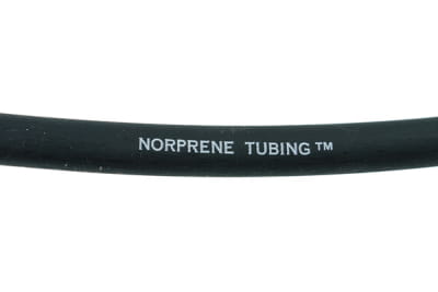 S15 Tygon R6016 Norprene Schlauch 15,9/12,7mm (1/2"ID) - Schwarz Meterware