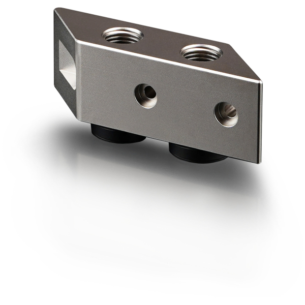 WAGZ Thermal Grizzly DeltaMate GPU Block - Through Terminal