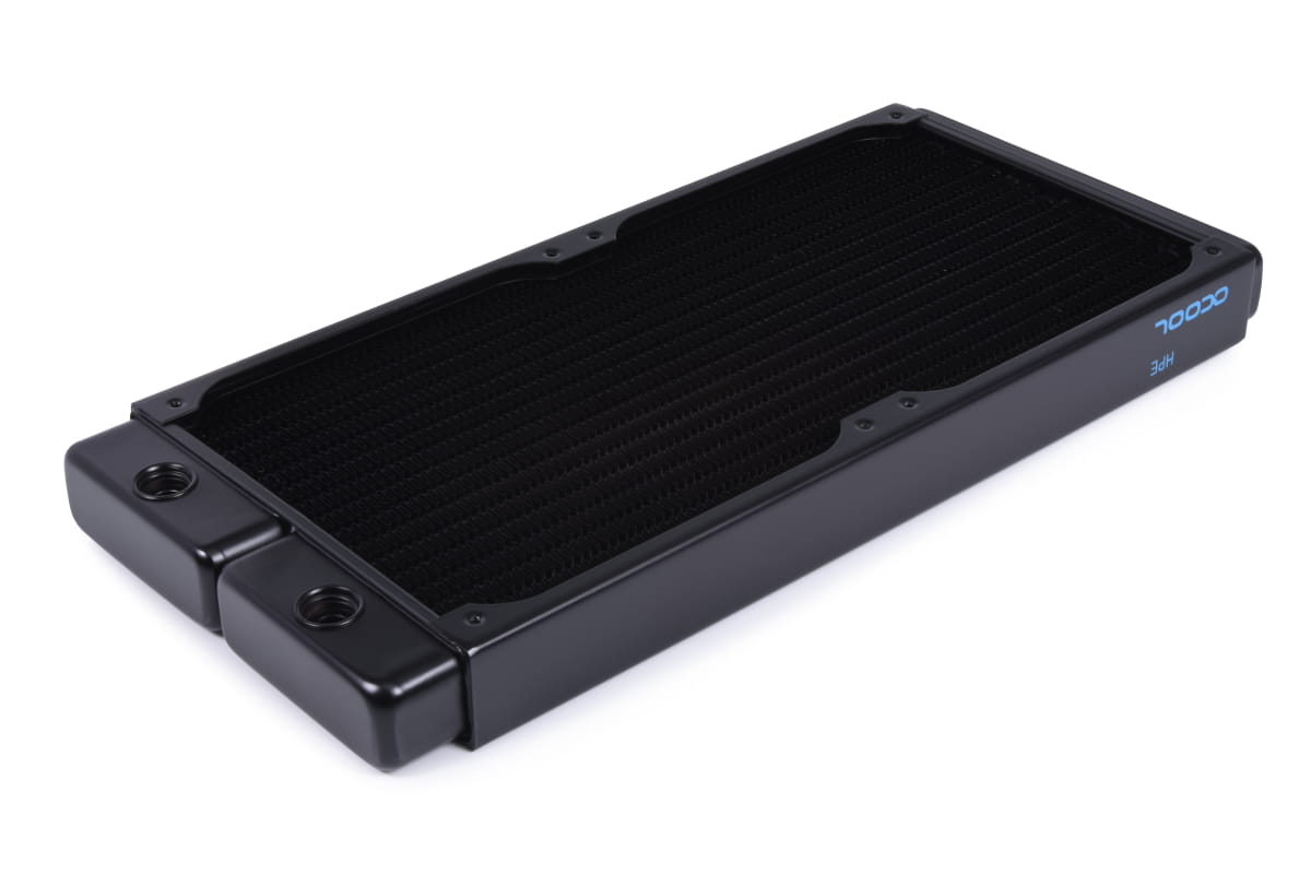 新品Alphacool NexXxoS ST30 フル銅ラジエーター 280 ② 280mm High Performance Radiator | Alphacool