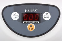 RAK B-Ware Durchlaufkühler Hailea Ultra Titan 150 (HC130=110Watt Kälteleistung) - White Special Edition