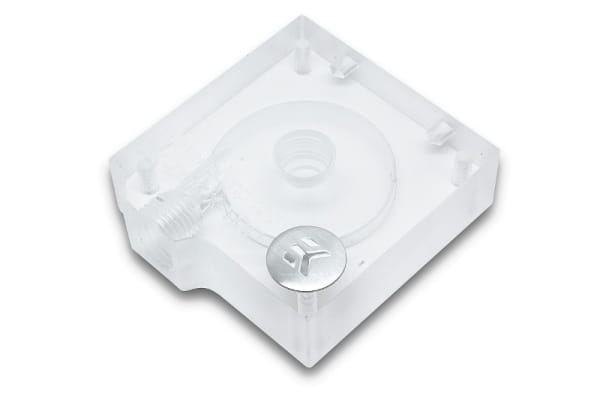 PUZ EK Water Blocks EK-XTOP DDC - Plexi