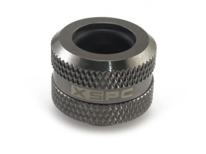 ANS XSPC 14MM HardTube FITTING - CHROM (8er Pack)