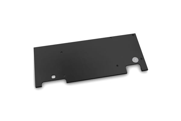 WAK EK Water Blocks EK-Vector Strix RTX 2080 Ti Backplate - schwarz  EOL