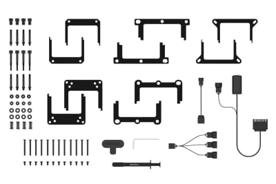 KOI B-Ware Alphacool Eisbaer Pro Aurora 420 CPU AIO