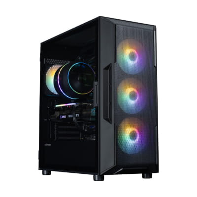 GHE Zalman I3 Neo V2 ATX Gehäuse Tempered Glass - Schwarz