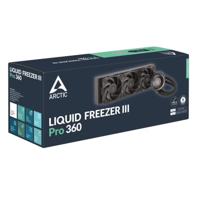 KOI B-Ware Arctic Liquid Freezer III Pro 360 All-in-One CPU-Wasserkühler