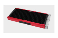 RAD BarrowCH Chameleon Fish series removable 240mm Radiator with display screen PMMA edition - Blood Red EOL