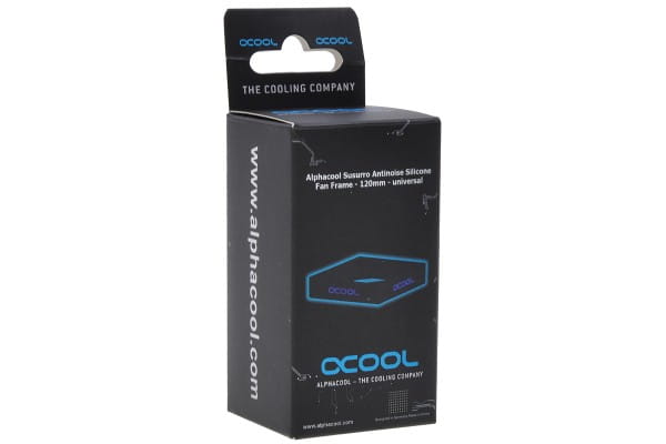 LZ Alphacool Susurro Antinoise Silicone Fan Frame - 120mm - universal EOL