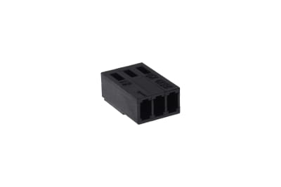 ZK mod/smart Fan Power Connector 3pin Buchse - Schwarz EOL