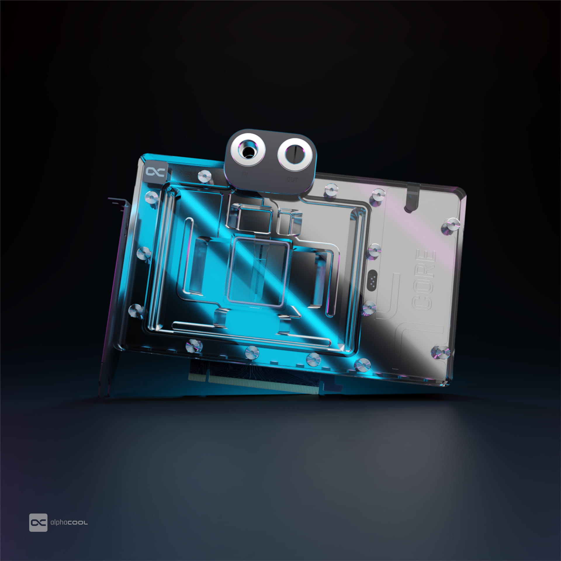 Alphacool Core Geforce RTX 4090 Reference Design GPU Water Block