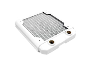 RAD Black Ice Nemesis Radiator GTS 120 - Satin White EOL