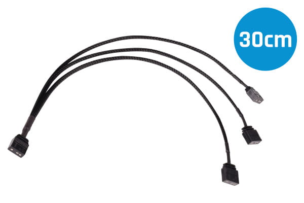 KAB Alphacool Y-Splitter aRGB 3-Pin auf 3x 3-Pin 30cm