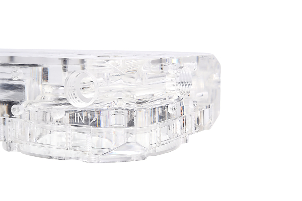 PUZ B-Ware Alphacool Eisdecke D5 Dual Acryl Aufsatz