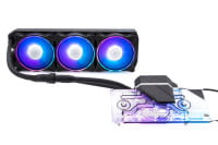 KOI B-Ware Alphacool Eiswolf 2 AIO - 360mm RTX 3090/3080 mit Backplate (Reference)