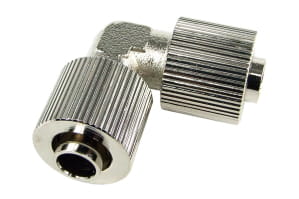 ANS 10/8mm L Schlauchverbinder - kompakt - silber nickel EOL