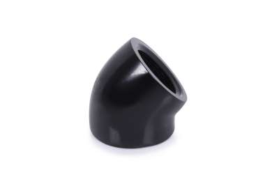 ANF Alphacool Eiszapfen L-Verbinder 45° G1/4 IG auf G1/4 IG - schwarz PHT EOL