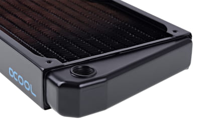 RAD Alphacool NexXxoS ST30 Full Copper X-Flow 120mm Radiator