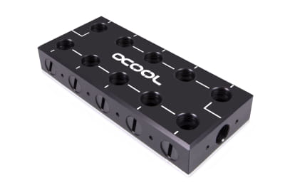 ANK Alphacool ES Distro Plate Parallel C5 PHT EOL ANK Alphacool ES Distro Plate Parallel C5 PHT EOL