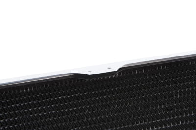 RAD Alphacool HPE-45 Full Copper 360mm Radiator - White