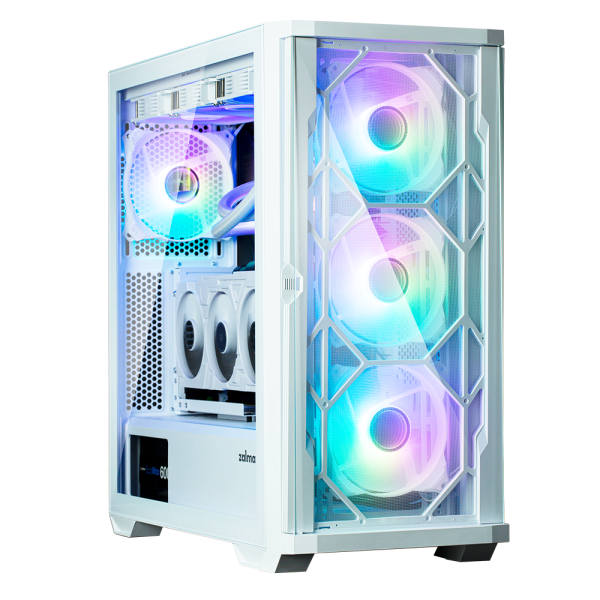 GHE Zalman Z10 Duo - Weiß