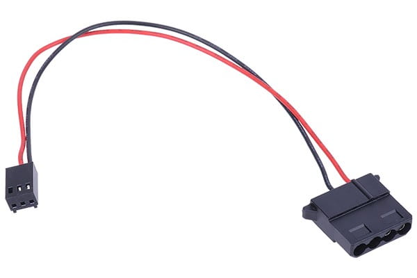 LK Adapter 3Pin (12V) auf 4Pin Molex (12V)