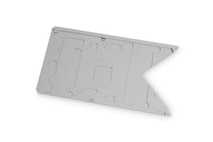 WAGZ EK Water Blocks EK-Quantum Vector FE RTX 3080 Backplate - Silver EOL