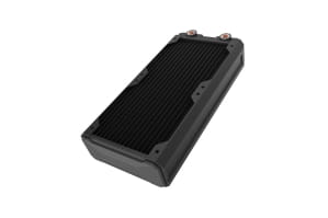 RAD Black Ice Nemesis Radiator GTR 240 - Black EOL